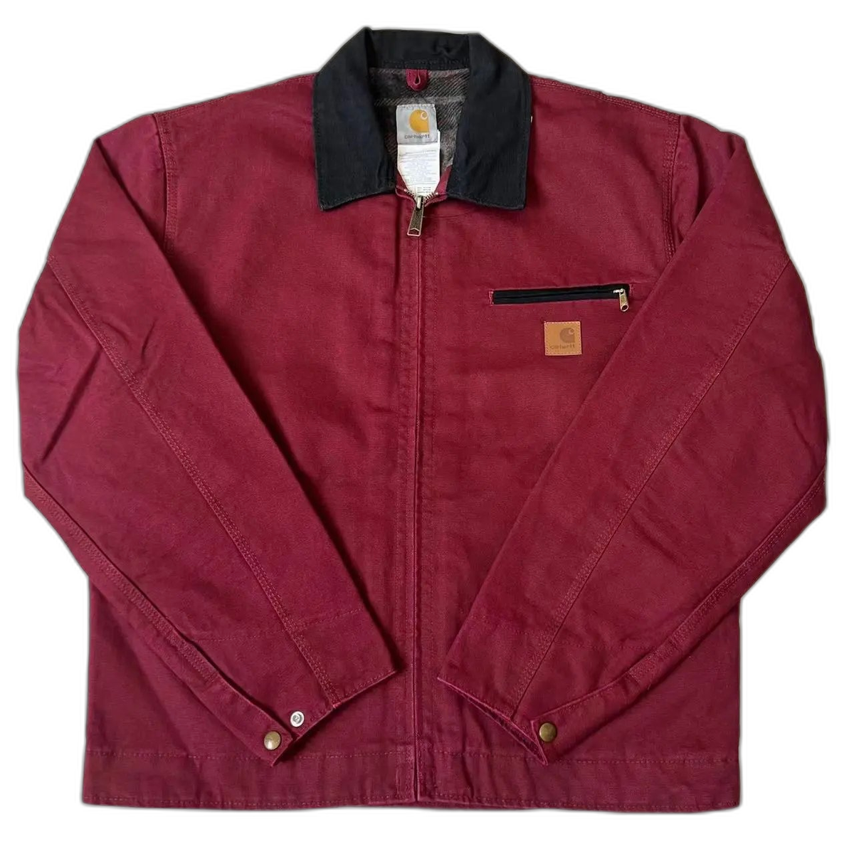 Carhartt Detroit Jacket with Hoodie (Layering Outfit)