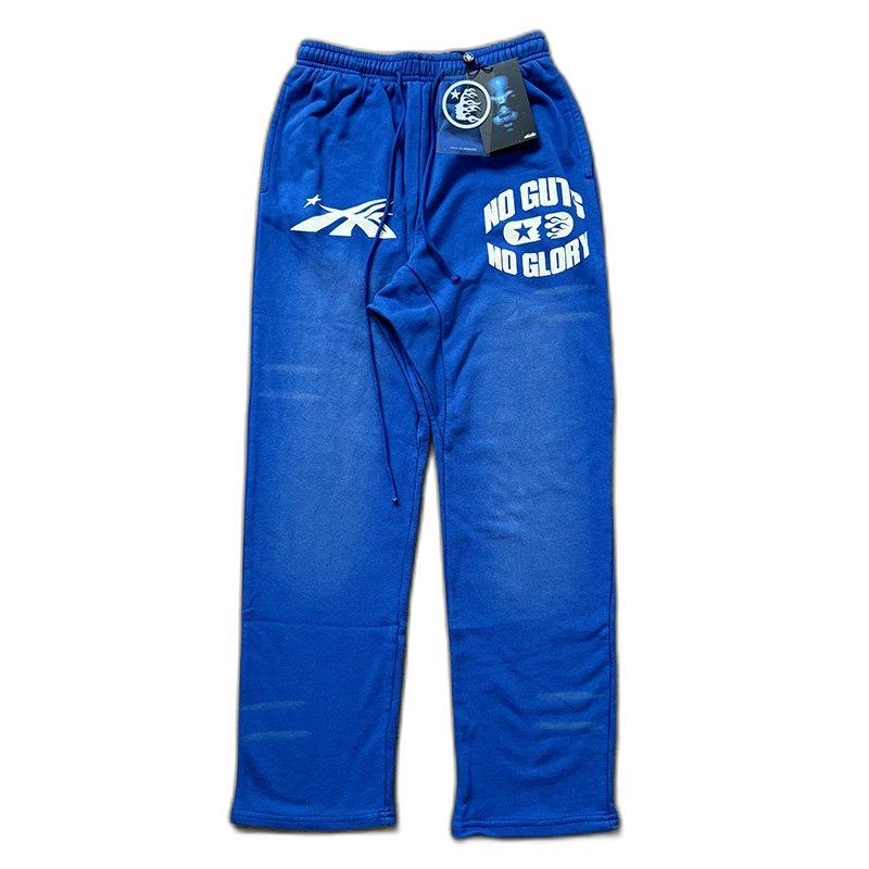Hellstar Track Pants with "HELLSTAR" Text Logo