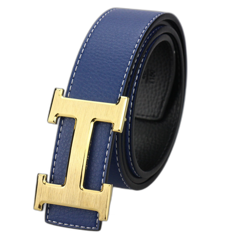 Hermès H Buckle Reversible Leather Belt
