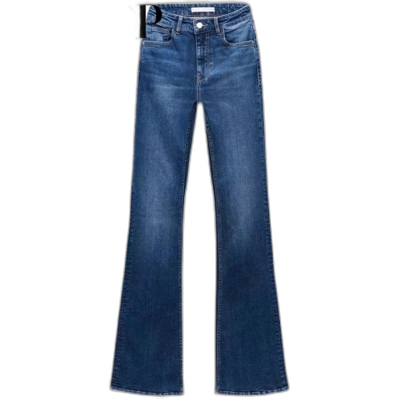 ZA Shop Dark Flared Jeans
