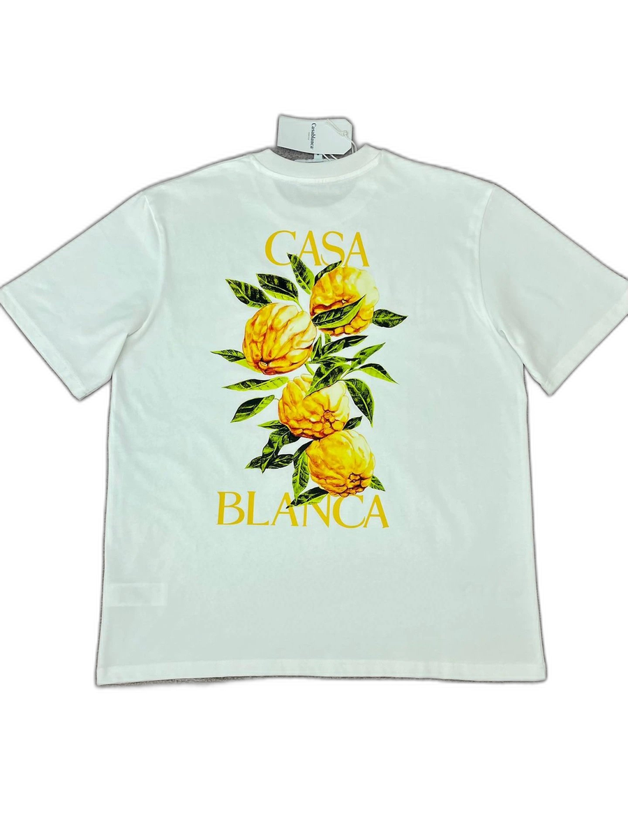 Casablanca "Tennis Club" Graphic T-Shirt