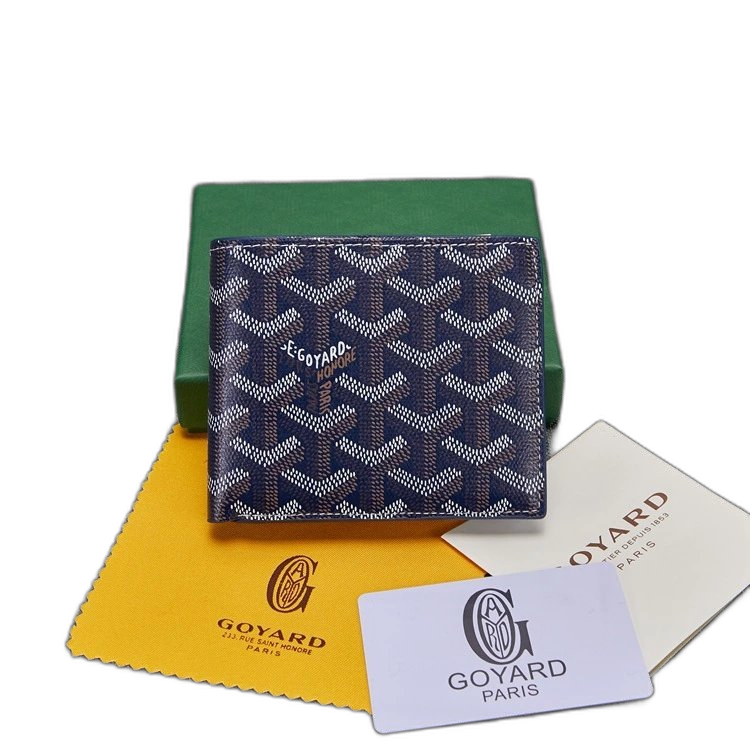 Goyard Bi-Fold Leather Wallet
