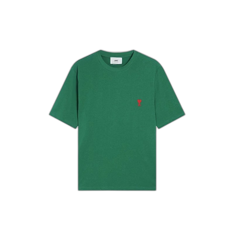 AMI Logo Crew Neck T-Shirt