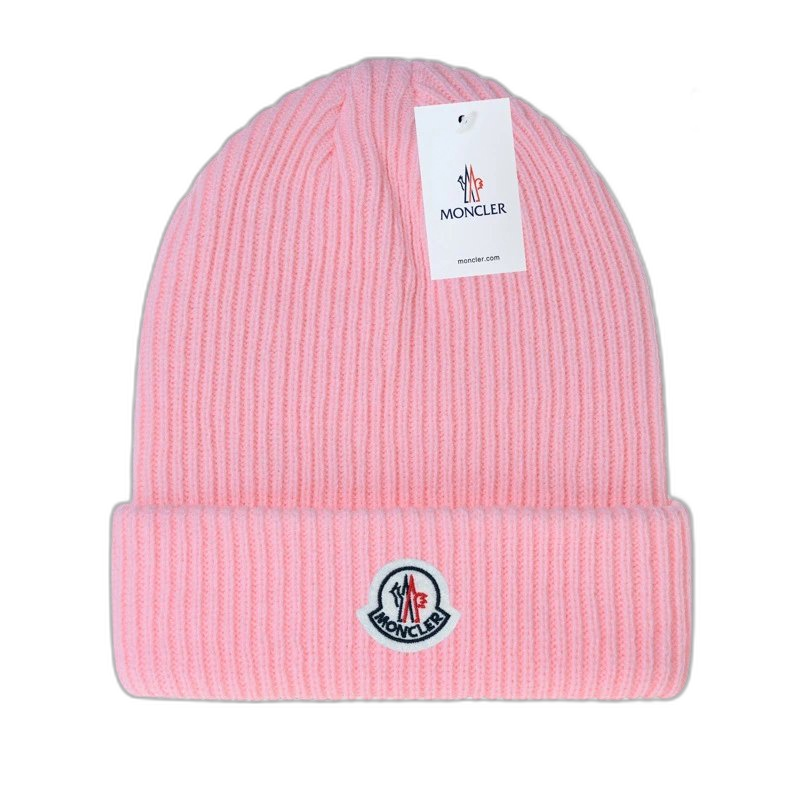 Moncler Ribbed Wool Beanie