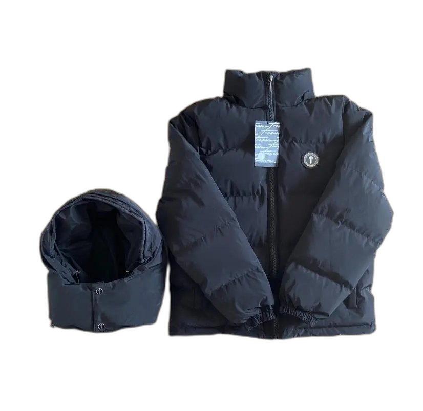 Trapstar Irongate Two-Tone Puffer Jacket