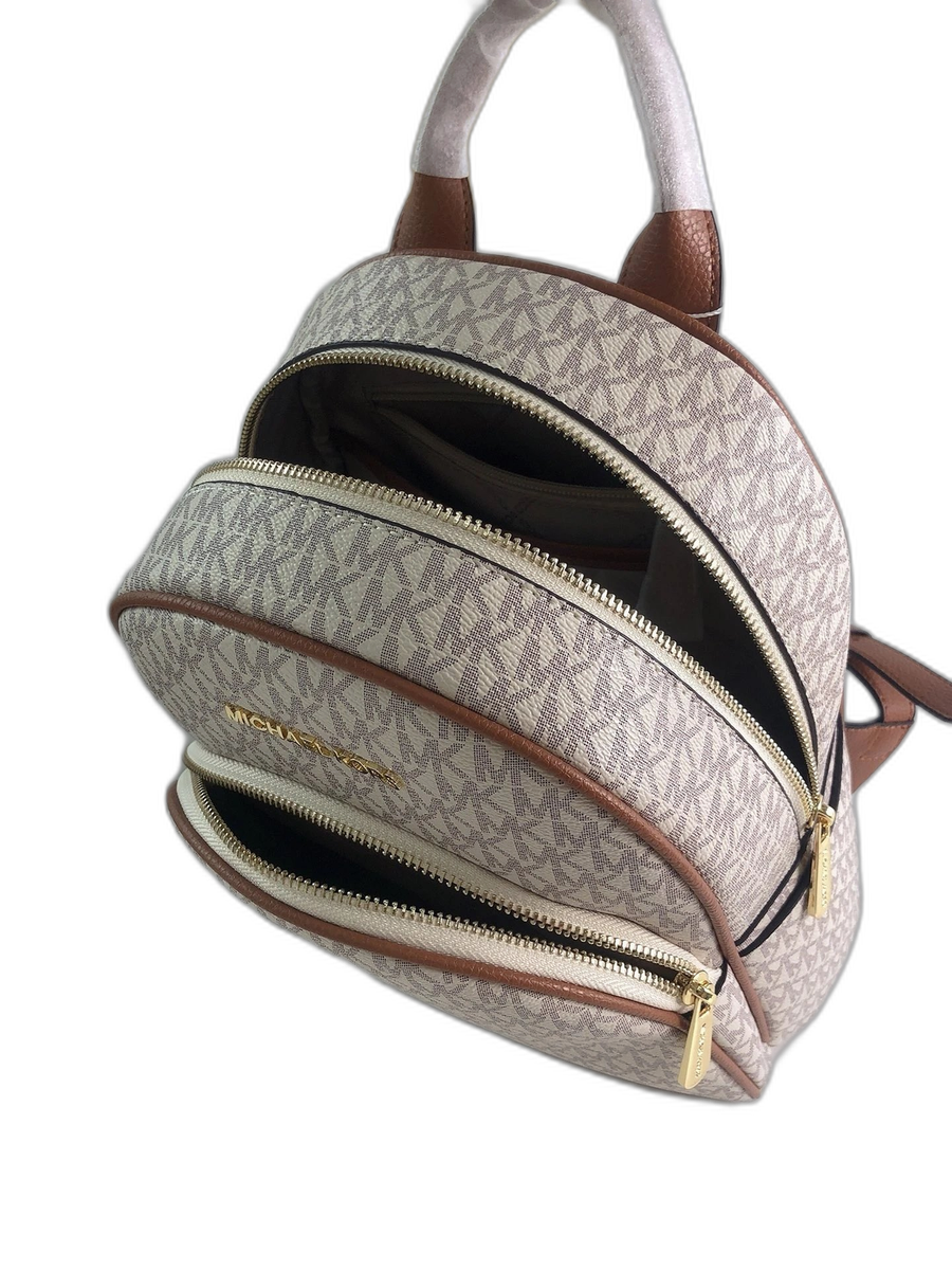 Michael Kors Signature Logo Backpack