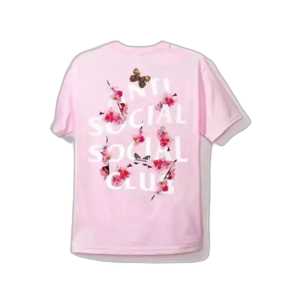 Anti Social Social Club Dragon & Fire Graphic T-Shirt