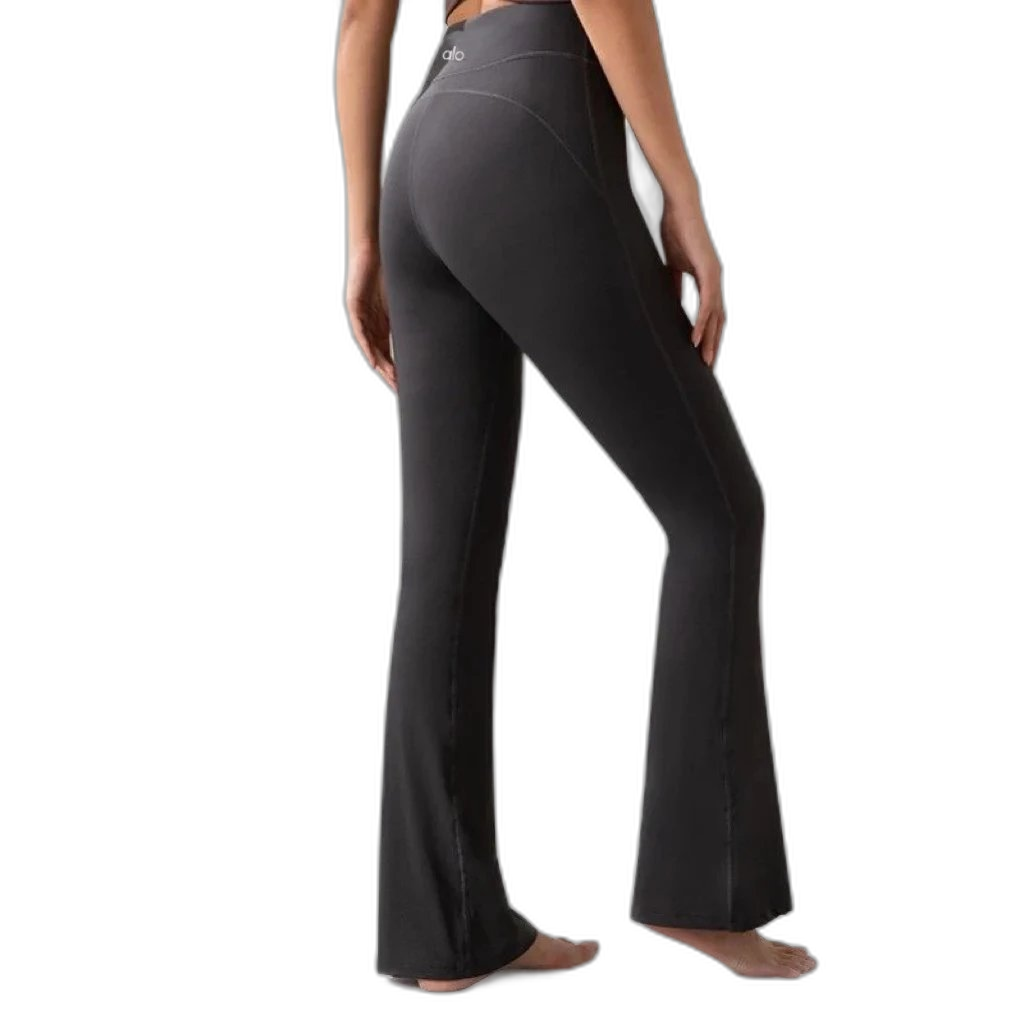 Alo Yoga High-Waisted Flared Leggings