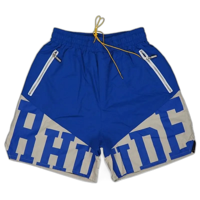RHUDE Logo Shorts