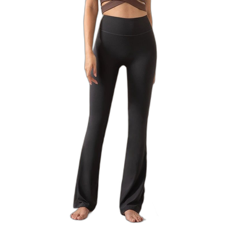 Alo Yoga High-Waisted Flared Leggings