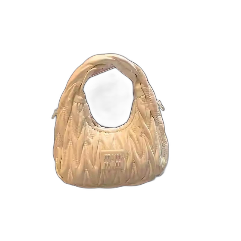 Miu Miu Wander Matelassé Mini Hobo Bag