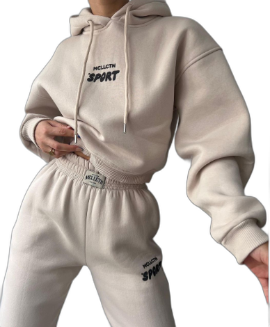 White Fox "VOL.3" Oversized Hoodie
