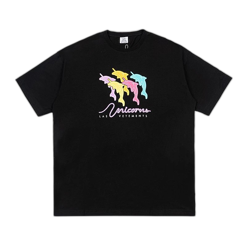 Vetements "It costs $0.00 to be a nice person" Slogan T-Shirt