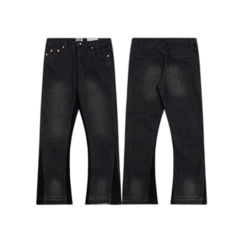 Gallery Dept. Paint Splatter Flare Jeans