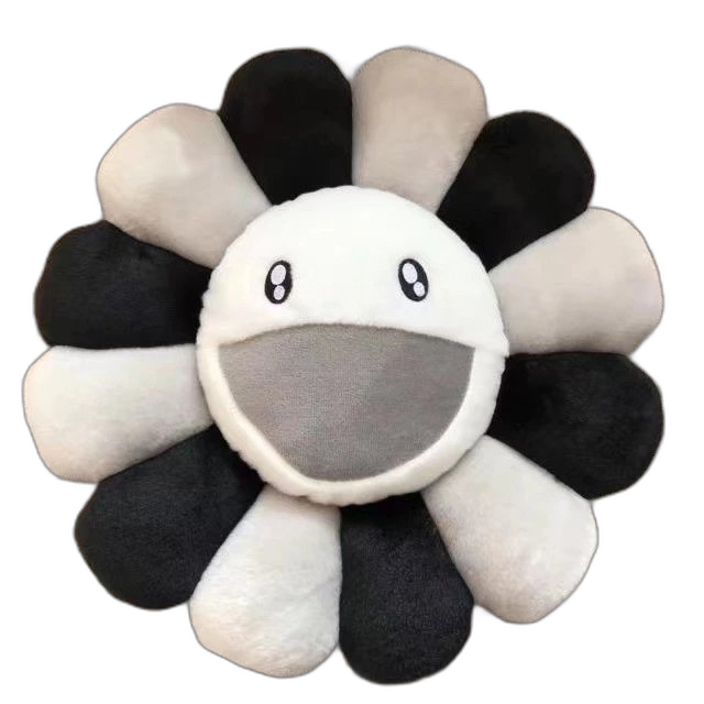 Takashi Murakami Flower Plush Cushion