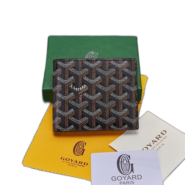 Goyard Bi-Fold Leather Wallet