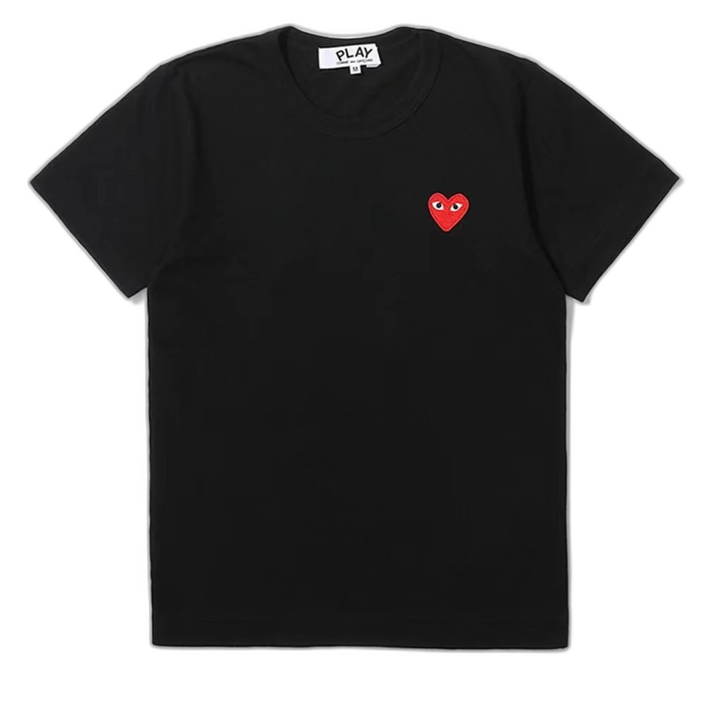 Comme des Garçons PLAY Double Heart Logo T-Shirt