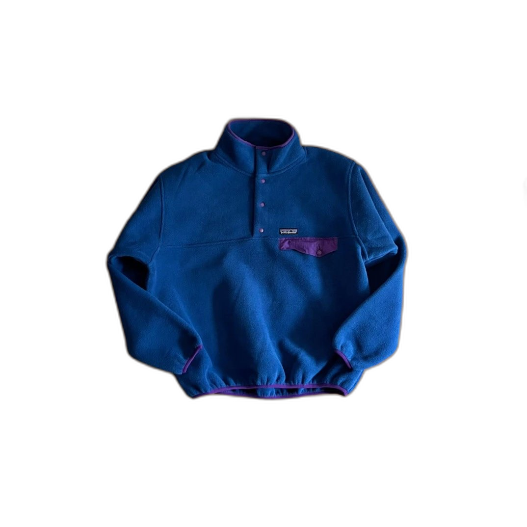 Patagonia Colorblock Snap-T Fleece Pullover