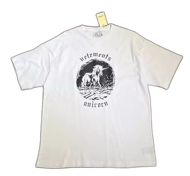 Vetements "It costs $0.00 to be a nice person" Slogan T-Shirt
