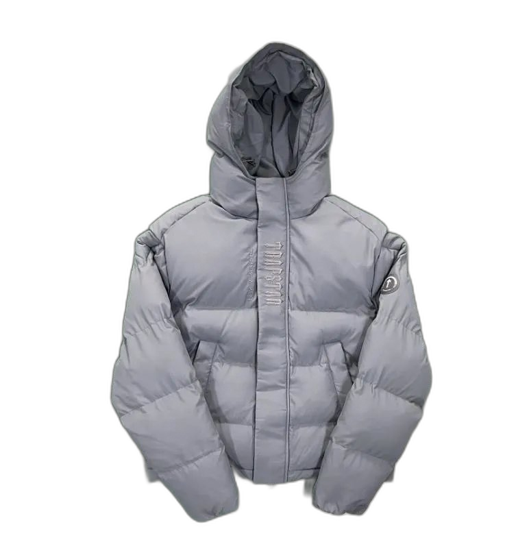 Trapstar Irongate Two-Tone Puffer Jacket