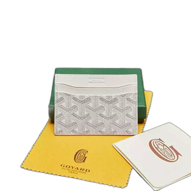 Goyard Bi-Fold Leather Wallet
