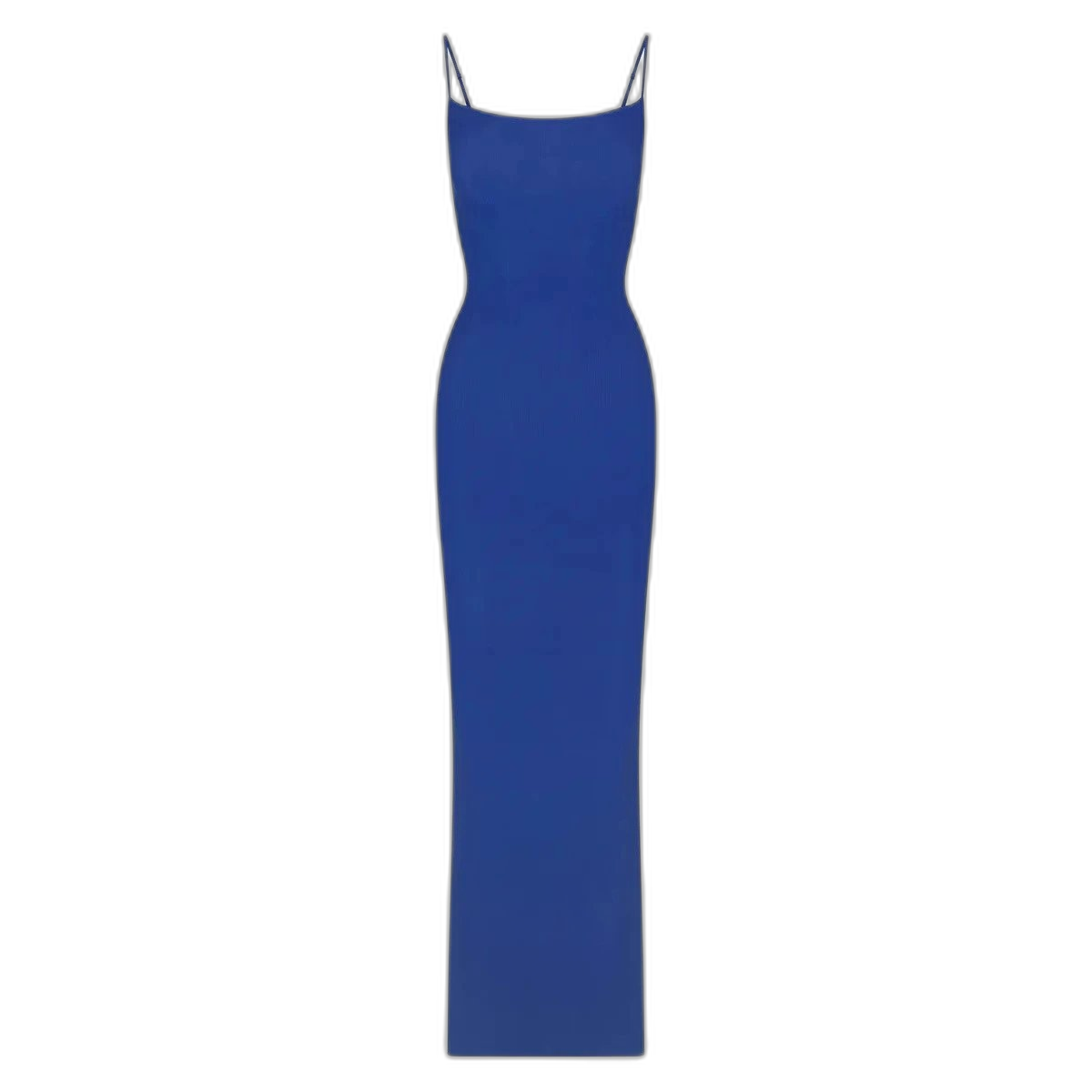 Taupe Spaghetti Strap Maxi Dress