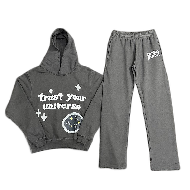 Broken Planet "Brighter Days Are Ahead" Tracksuit Set