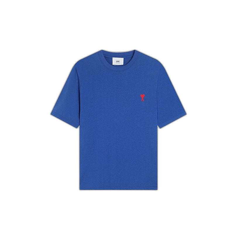 AMI Logo Crew Neck T-Shirt
