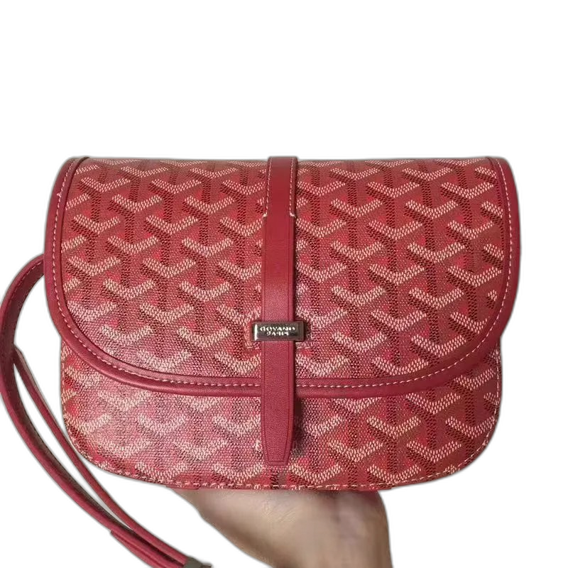 Goyard Belvédère II PM Crossbody Bag