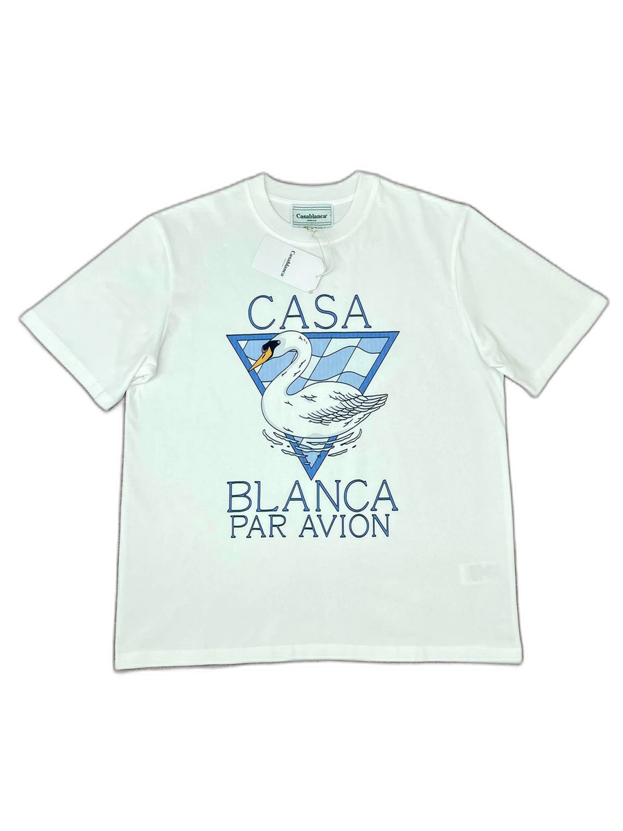 Casablanca "Tennis Club" Graphic T-Shirt