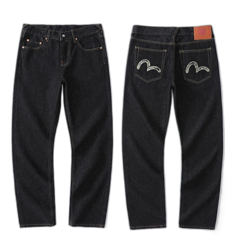 Evisu Skull Embroidery Jeans