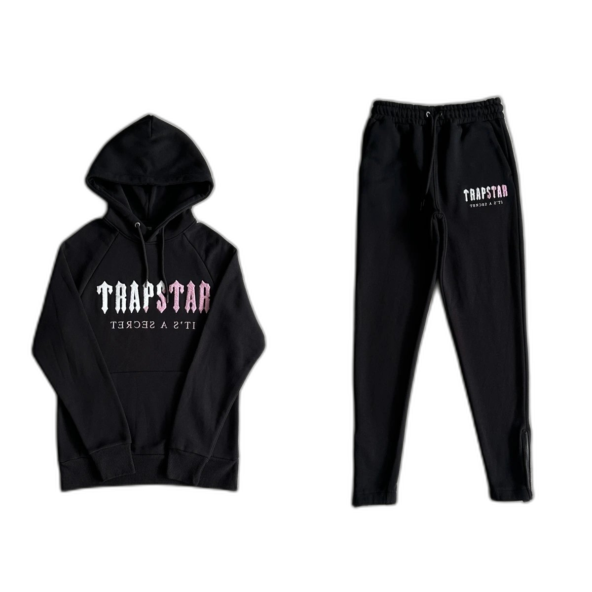 Trapstar Tracksuit Set with Gradient Logo (Hoodie and Joggers)