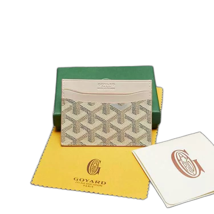 Goyard Bi-Fold Leather Wallet