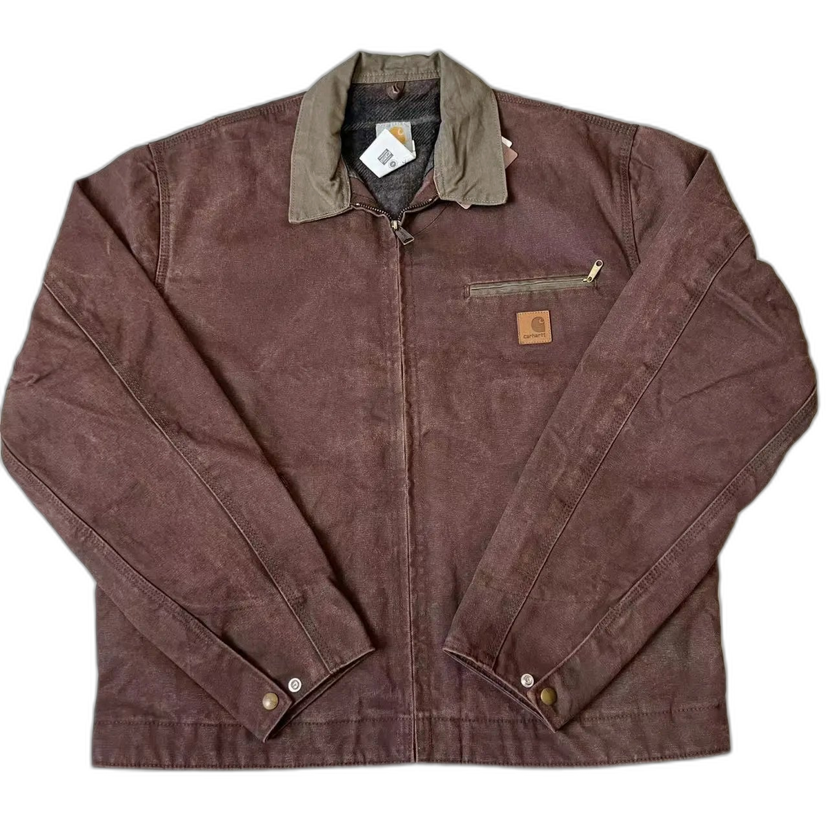 Carhartt Detroit Jacket with Hoodie (Layering Outfit)