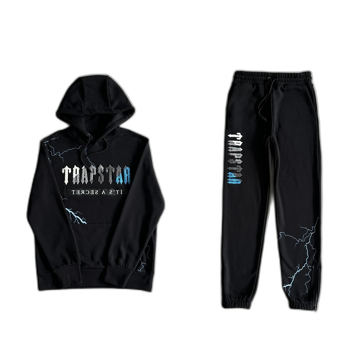 Trapstar Tracksuit Set with Gradient Logo (Hoodie and Joggers)