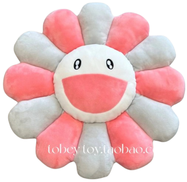 Takashi Murakami x BLACKPINK Flower Plush Pillows