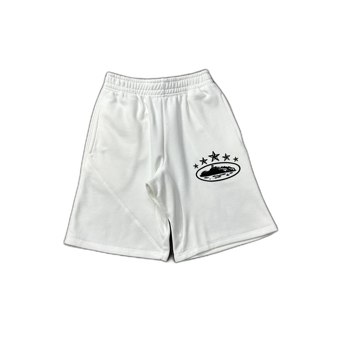 Corteiz Script Star Shorts