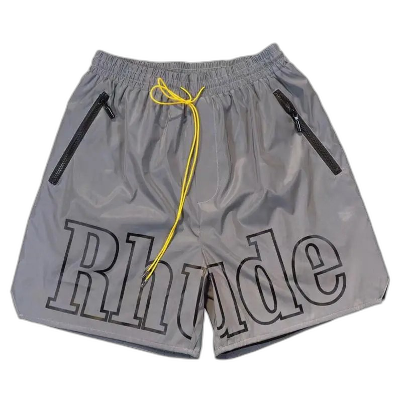 RHUDE Logo Shorts