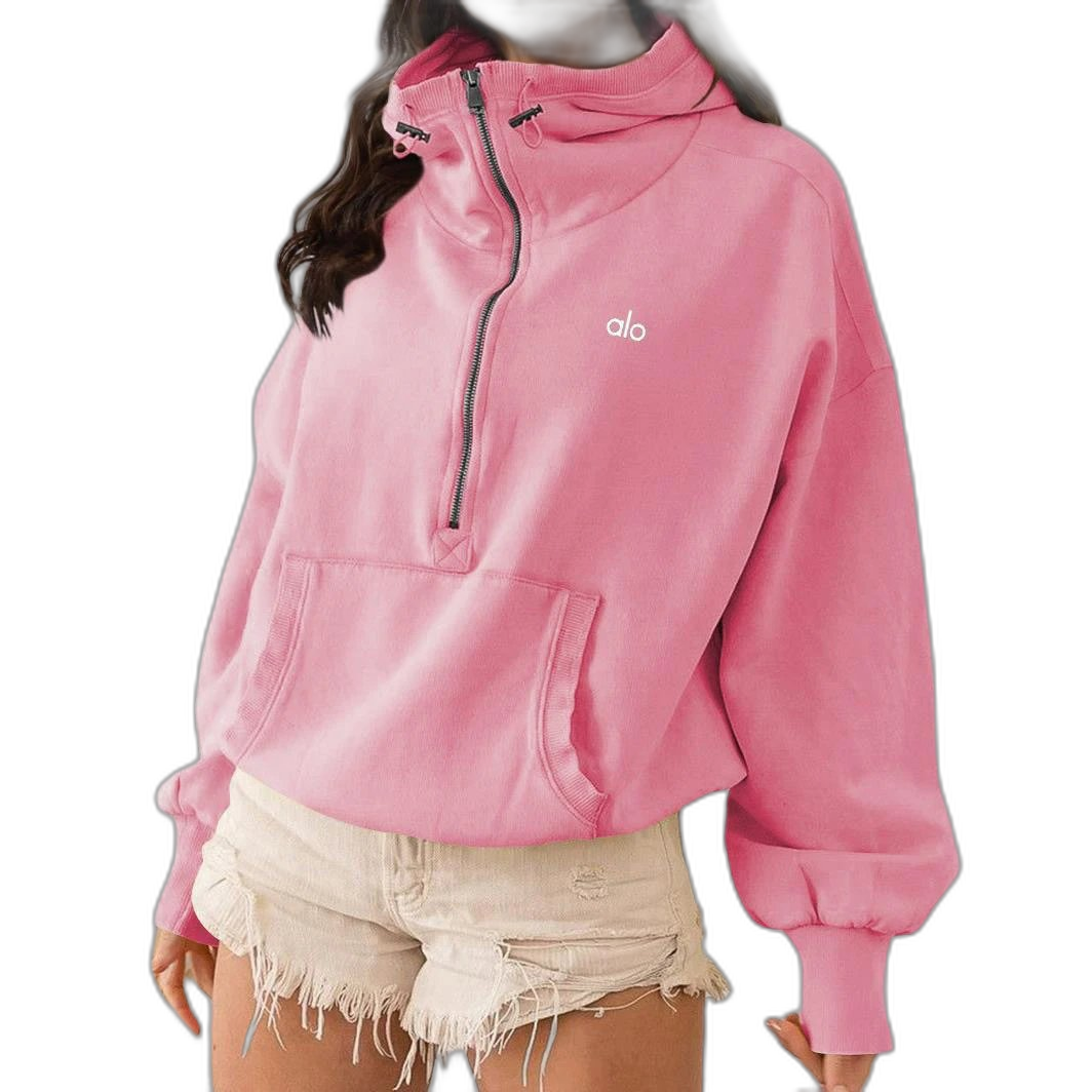 Alo Yoga Half-Zip Hoodie