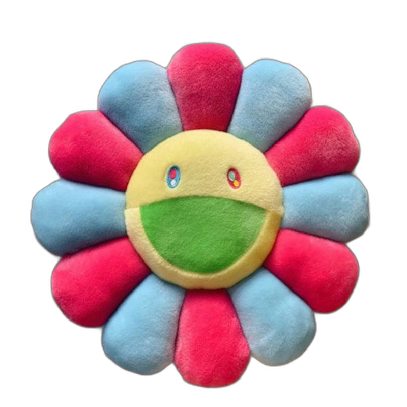 Takashi Murakami Flower Plush Cushion