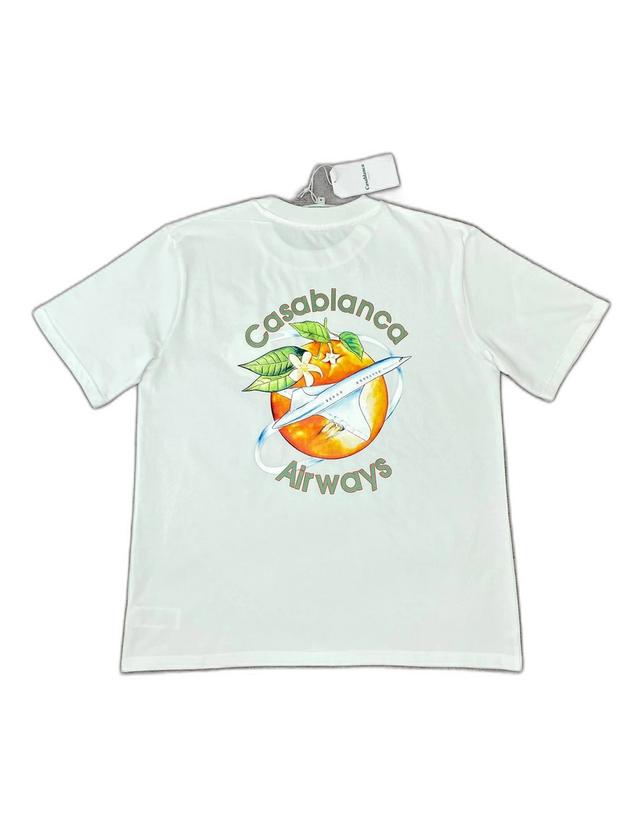 Casablanca "Tennis Club" Graphic T-Shirt