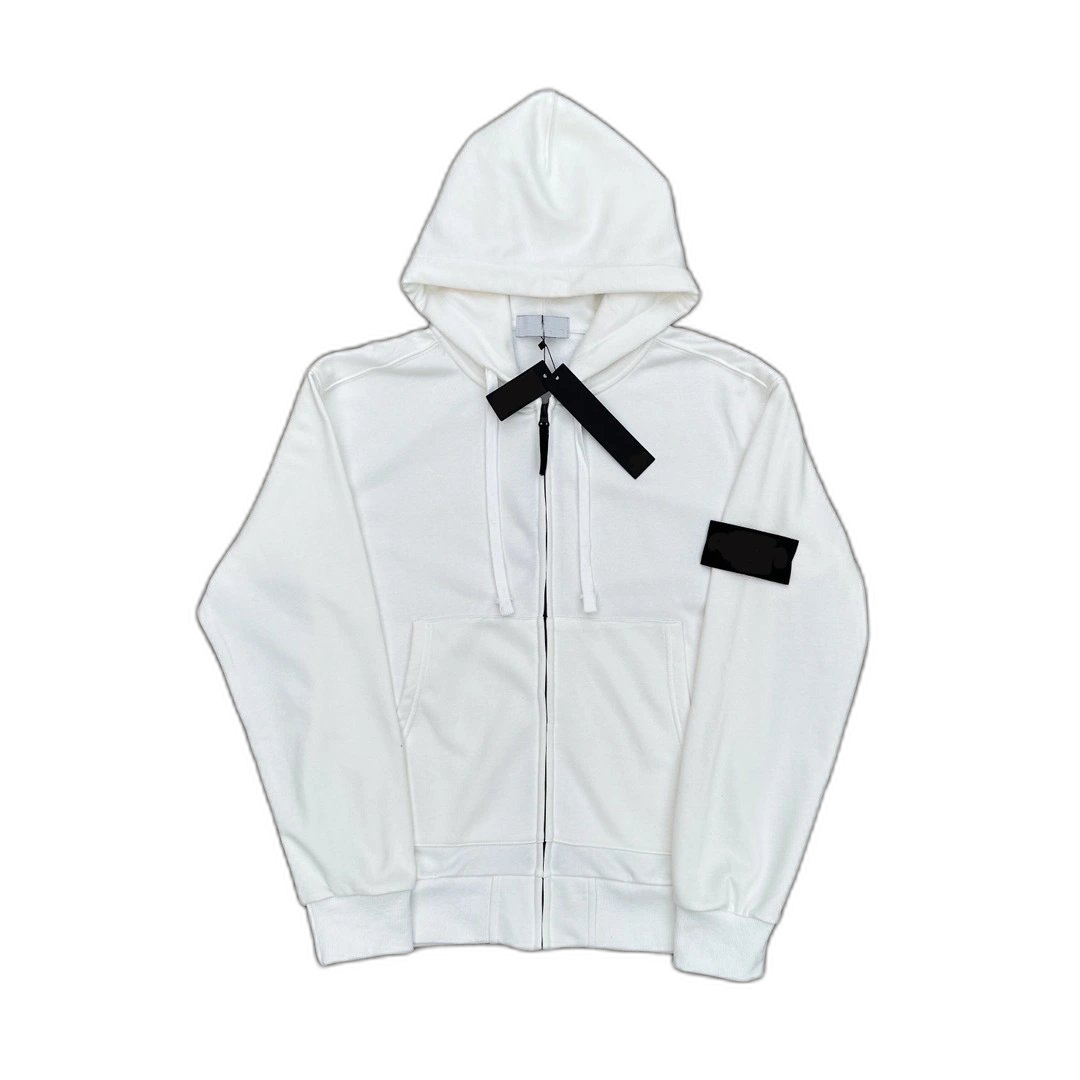 Stone Island Full-Zip Hoodie