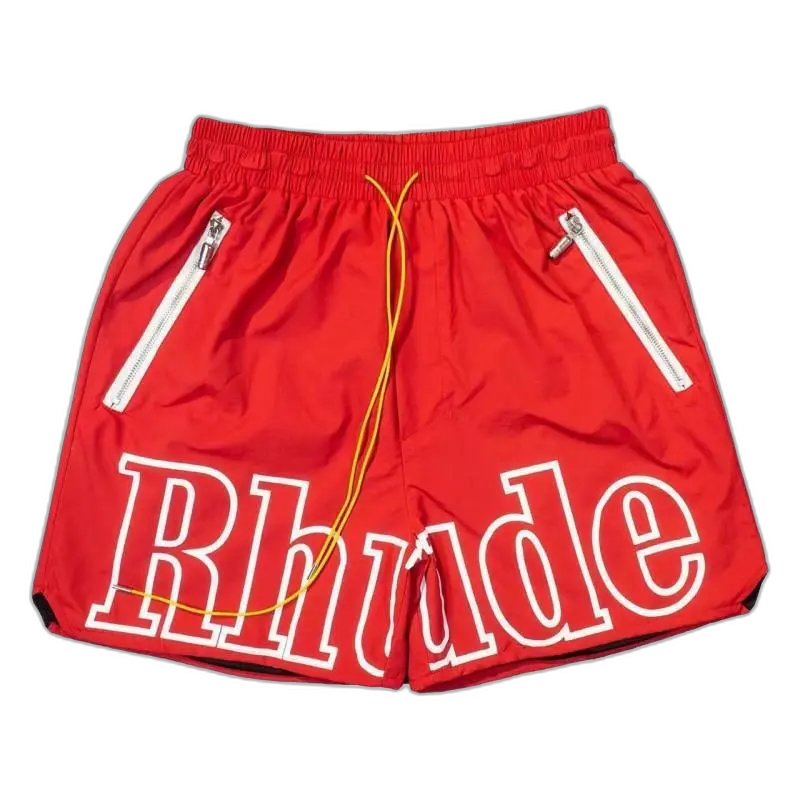 RHUDE Logo Shorts
