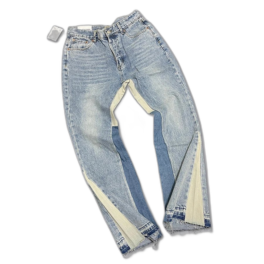 Gallery Dept. Reconstructed Flare Denim Jeans