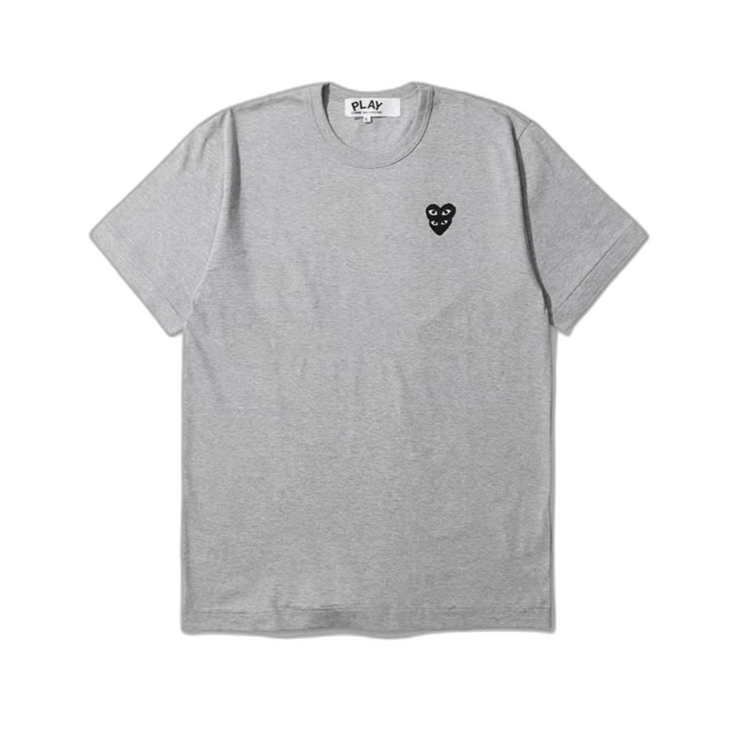 Comme des Garçons PLAY Double Heart Logo T-Shirt