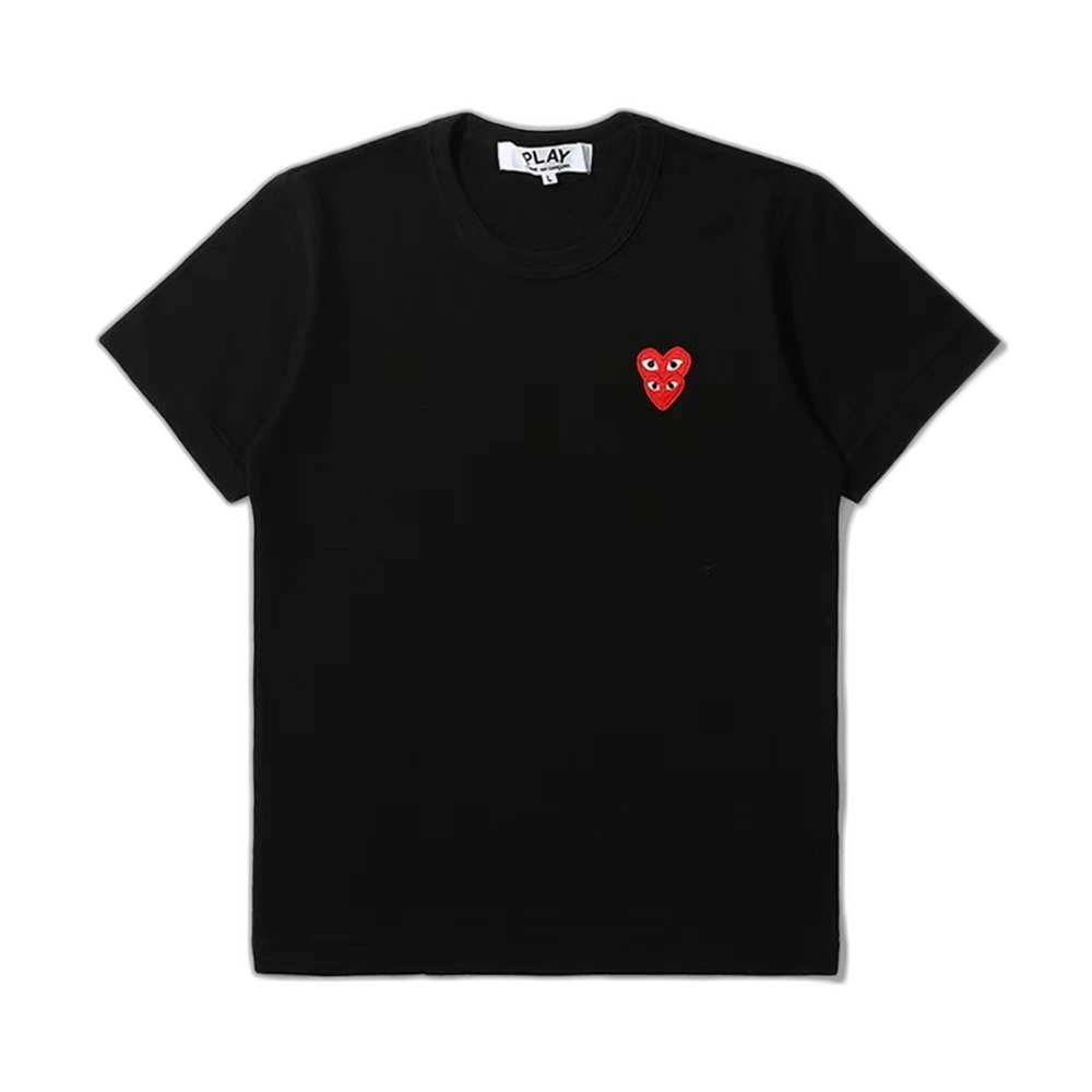 Comme des Garçons PLAY Double Heart Logo T-Shirt