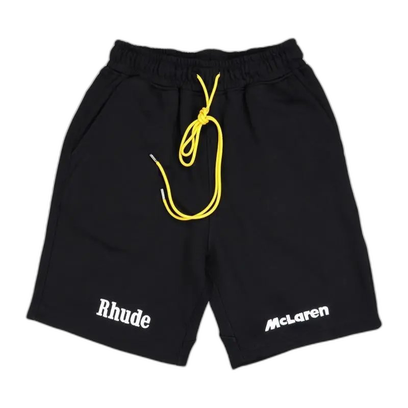 RHUDE Logo Shorts