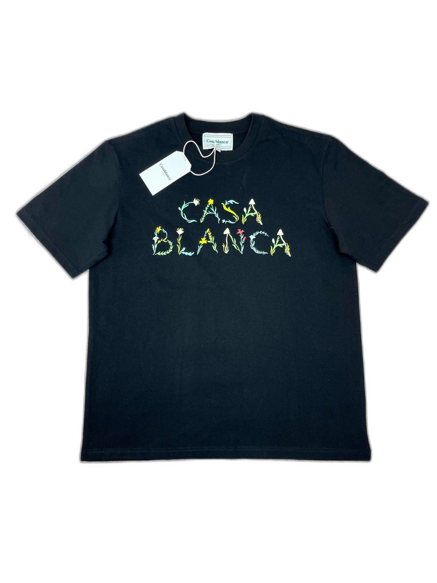 Casablanca "Tennis Club" Graphic T-Shirt