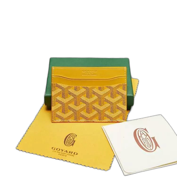 Goyard Bi-Fold Leather Wallet