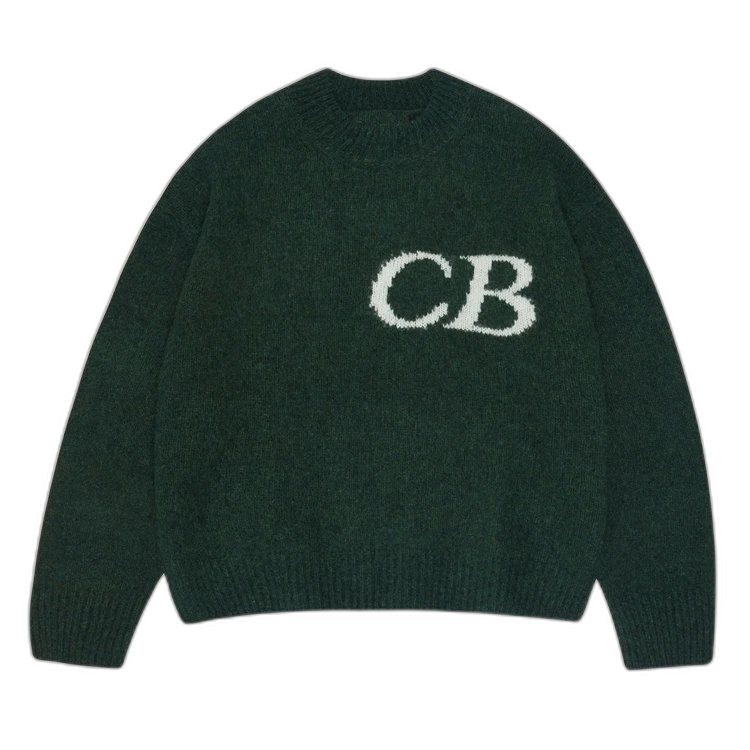 Cole Buxton CB Logo Knit Sweater